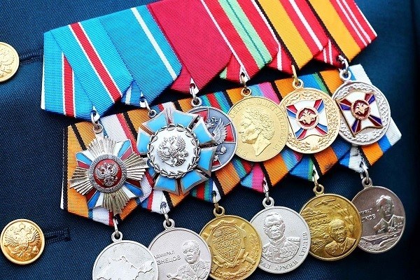 Условия получения медали за боевые заслуги и госнаград