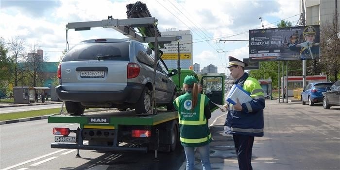 Отделения ГИБДД Москвы