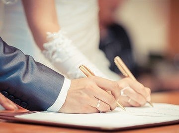 Торжественная регистрация брака: особенности и требования