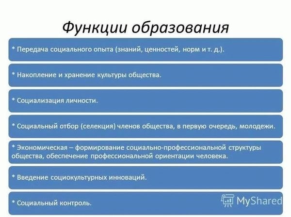 Образование и профессиональные навыки